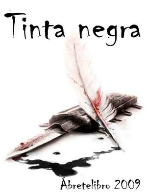 cover image of Tinta negra
